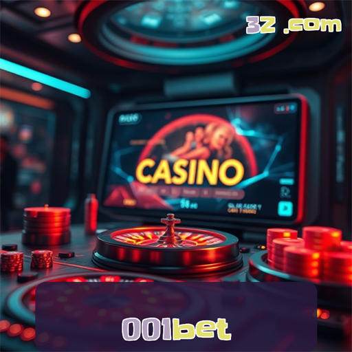 Cassino 001bet: Onde a Adrenalina Encontra a Diversão